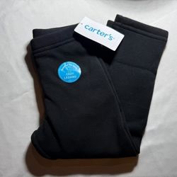 Carters Girl Fleece Lined Leggings