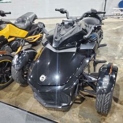 2019 Can-Am Spyder F3 SE6