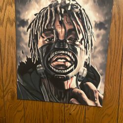 Juice world/One Piece Canvas