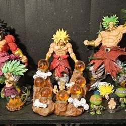 Dragon Ball Figurines 