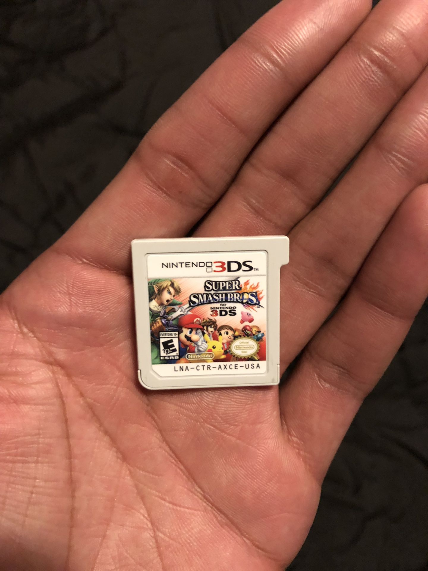 Super Smash Bros game