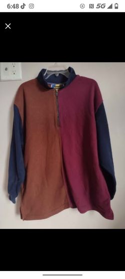 Vintage Koman Men's Fleece Sweater