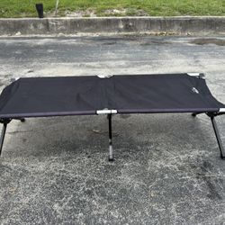 Portable Xl Camping Foldable Cot With Carrier Cover, TETON Sports