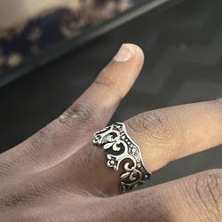 Vintage Crown Ring 