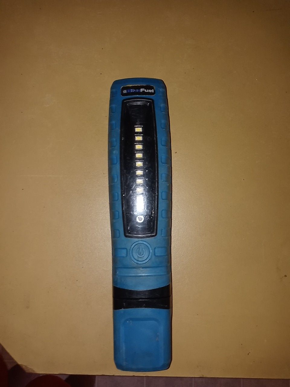 NAPA Blue Fuel work light