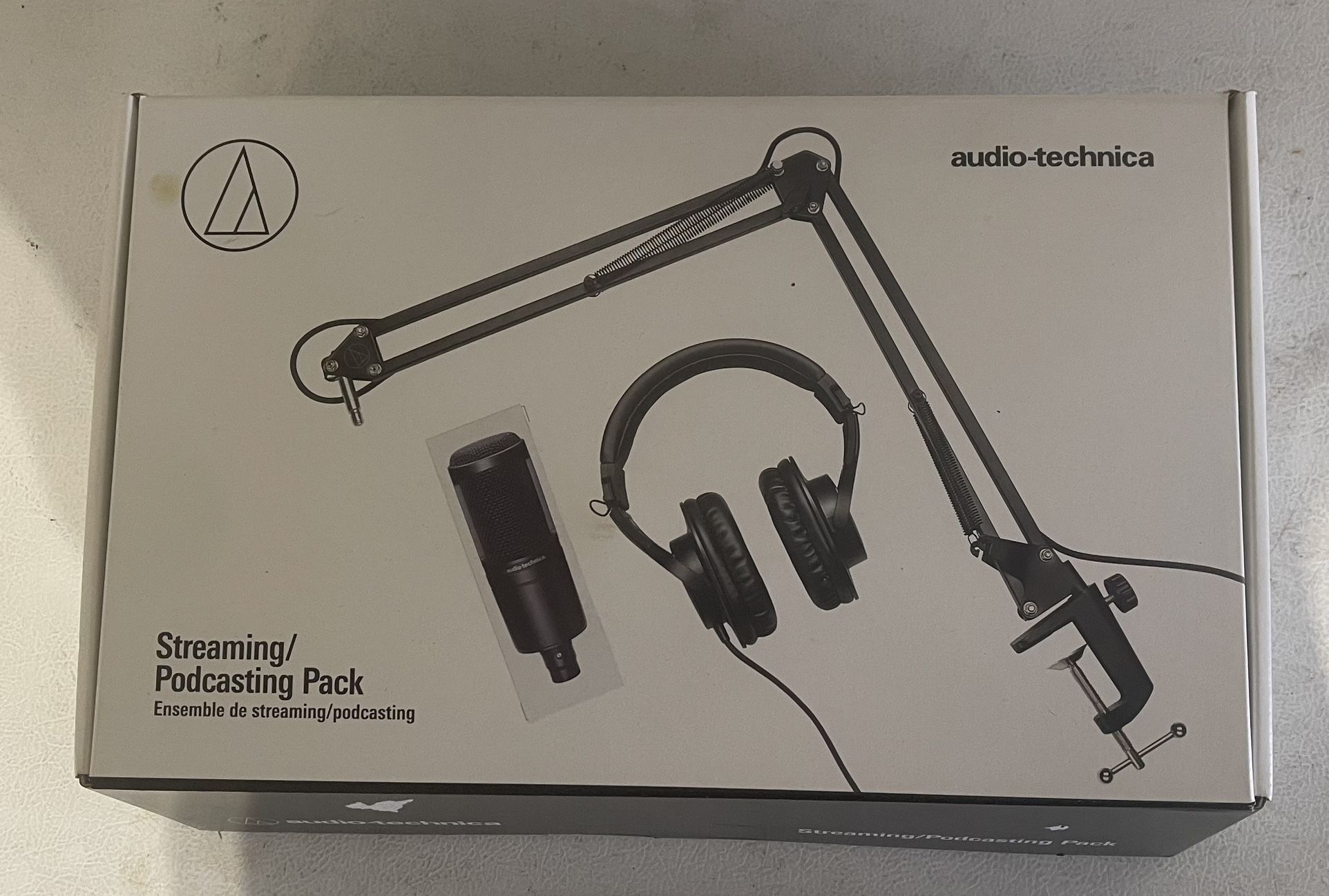 Streaming/ Podcasting Pack From Audio-technica