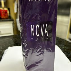 Nova Hair Purple Hair Dye Shampoo 