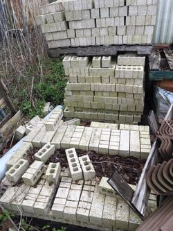 White bricks