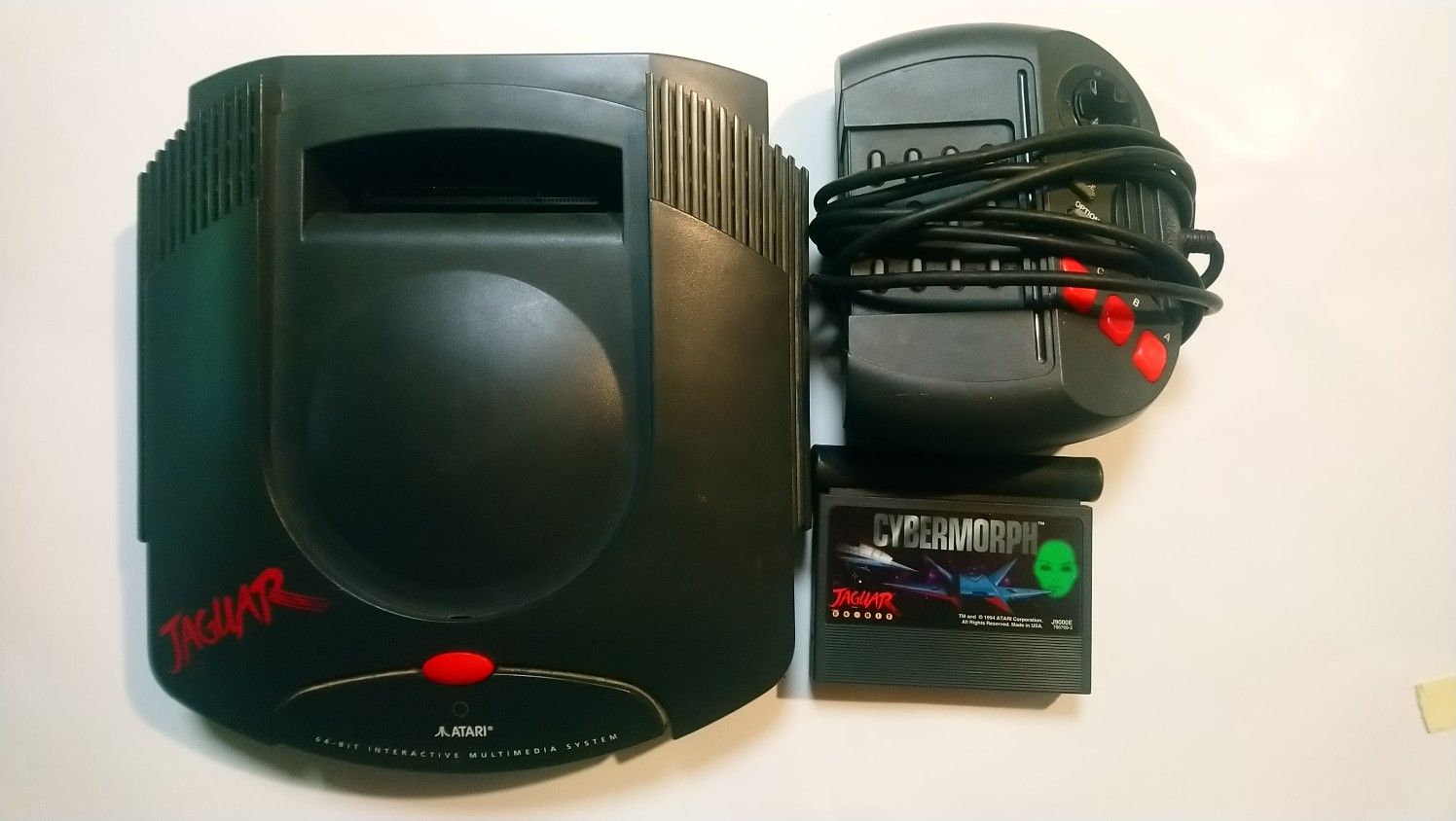 Atari jaguar console **BROKEN**