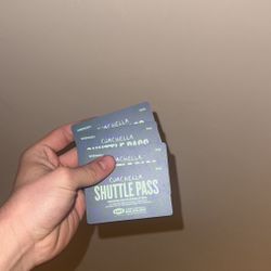 Coachella Fest Weekend 1 Shuttle Pass