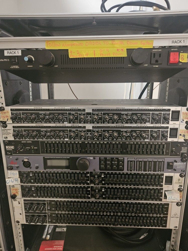 MISCELLANEOUS SOUND SYSTEM EQUIPMENT