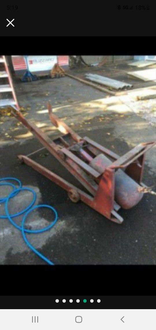 Jack Air Operated Works As It Should
