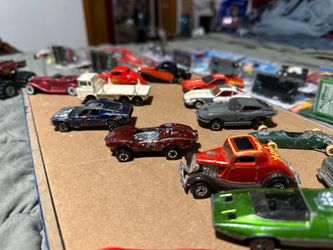 Vintage Hot Wheels & Matchbox Collection – Redlines Included