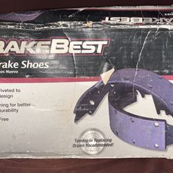 BrakeBest, Rear Brake Shoes For 1999 Honda Odyssey 