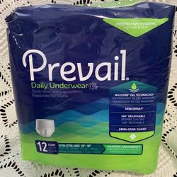 Bariatric 2XL adult pull up diapers