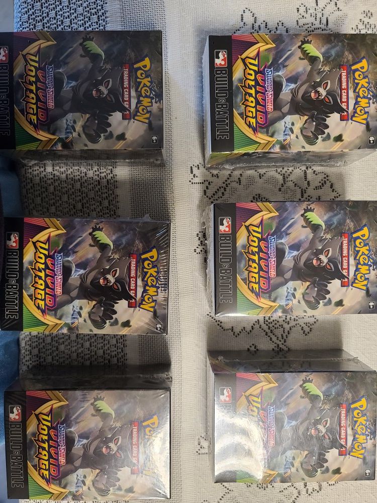 Pokémon Vivid Voltage Pre release Building Battle