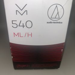Audio-Technica VM540ML/H Dual moving magnet Stereo Cartridge with Headshell