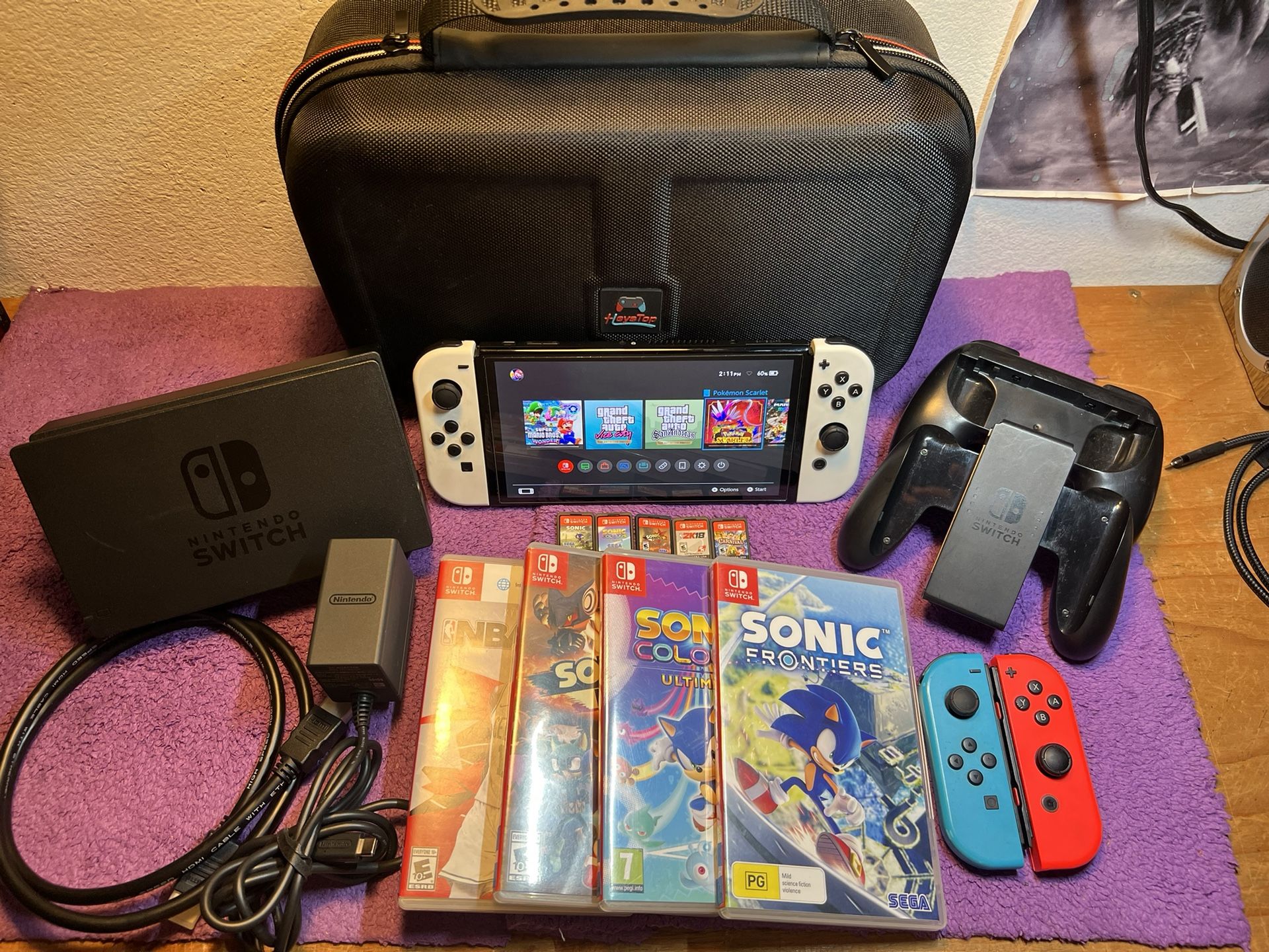 Nintendo Switch OLED Bundle