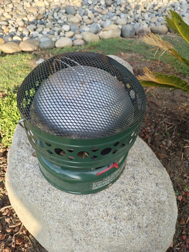 Vintage Coleman Heater 65 Firm No Less
