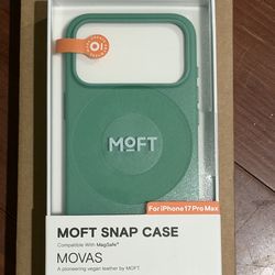 Moft Movas Snap Case for Iphone 17 pro max