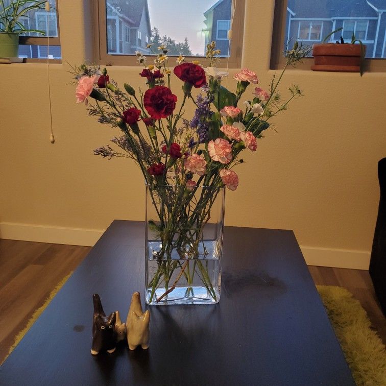 Large Glass Vase