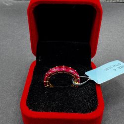 Ruby Ring