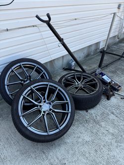 XXR Wheels with Tires Set of 4