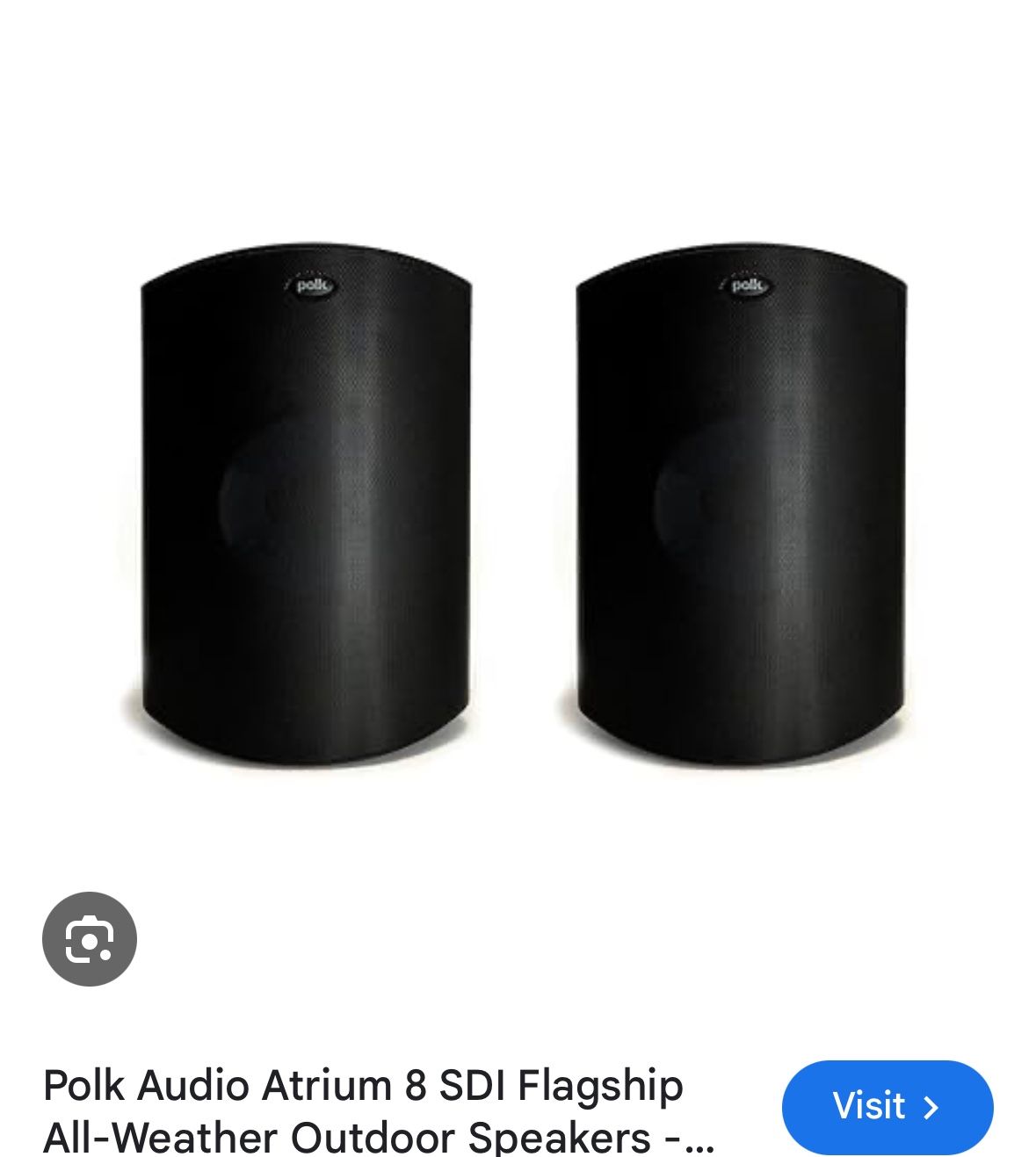 Brand New Pair of Polk Audio Atrium 8 SDI Flagship