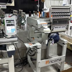 Ricoma Embroidery Machine 