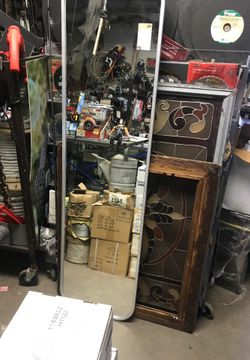 Mirror new 68” x 18” new $120 reduced to $40