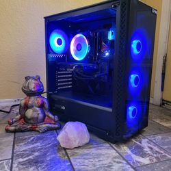 Gaming PC - Intel i5 10400F, RTX 3060, 16GB RAM