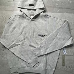 Essentials hoodie (grey)