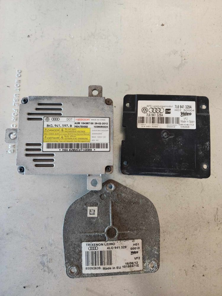 Audi HID Headlight Power Modules 