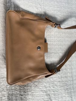Vintage Coach Leather Bag