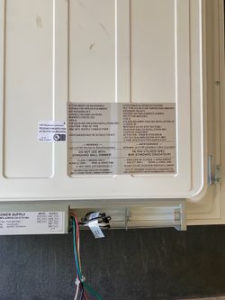 2x2 LED Recessed Light Fixture￼