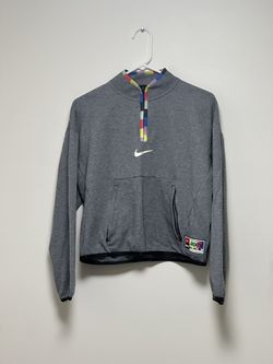 Nike Women’s F.C. Dri-Fit 1/4-Zip Pullover Jacket Size S