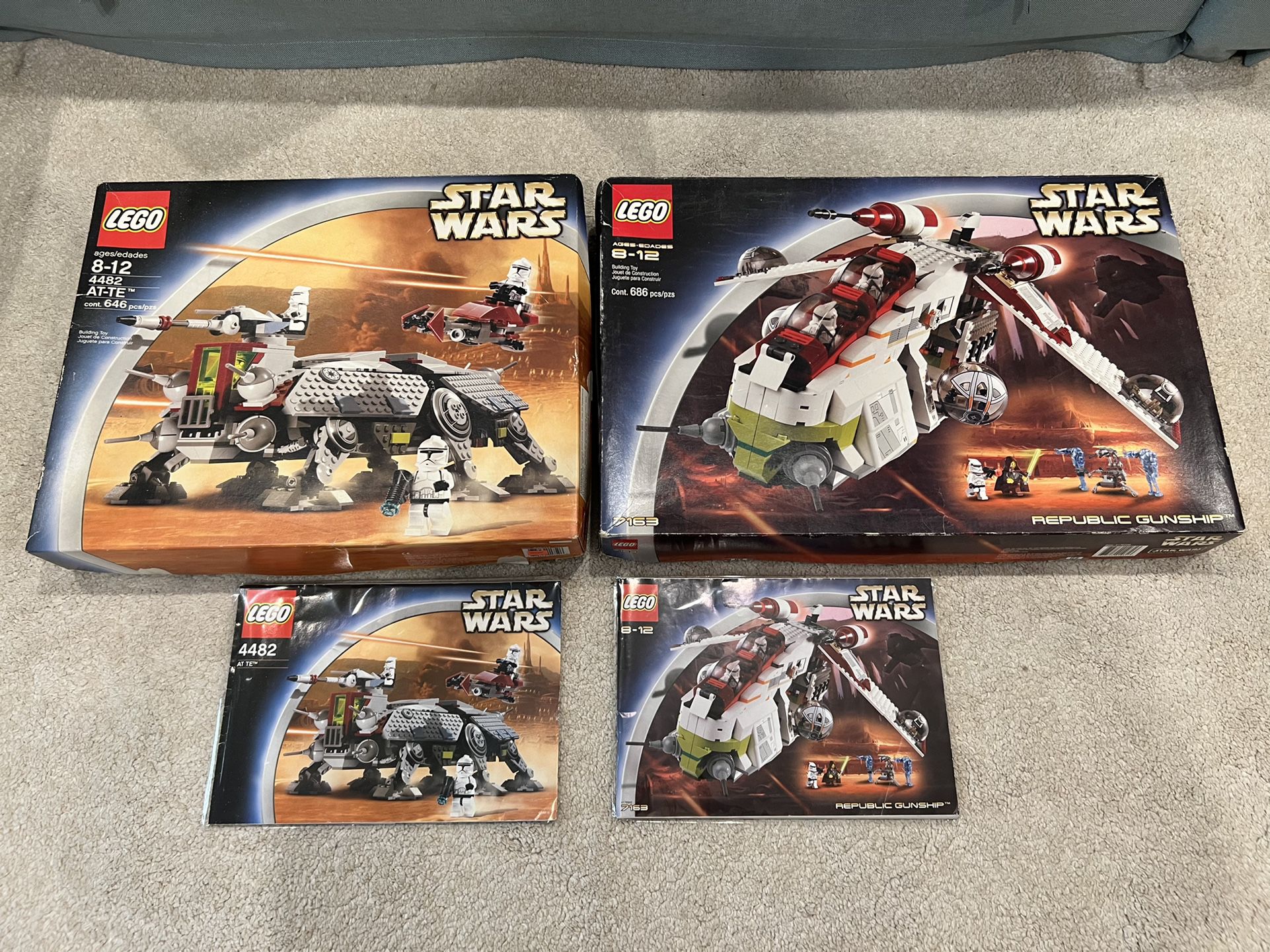 LEGO Star 7163 + 4482 Sale in West Hollywood, CA - OfferUp