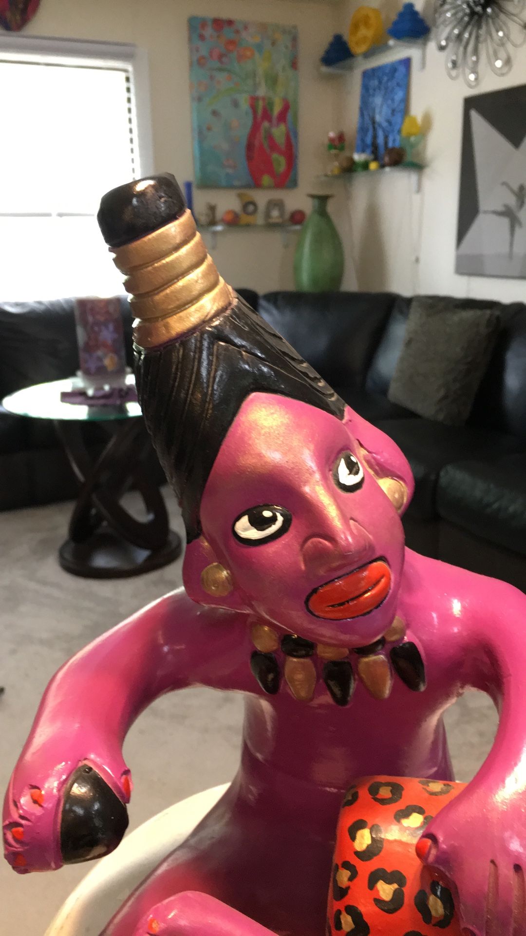 Statue from Mexico