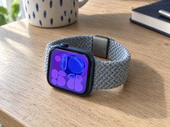 Blue Apple Watch 7 Aluminum 45mm + GPS