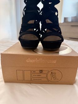 Women’s heels (black)- $20 OBO