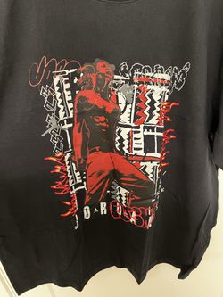 XL Jordan Travis Scott tee