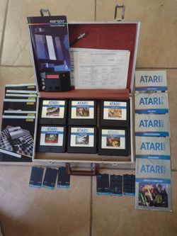 6bjuegos de ATARi  5200