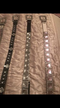 Woman’s Western belts