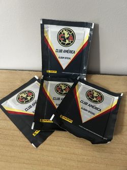 Panini Club America Stickers
