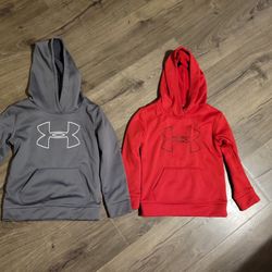 Boys Hunder armour sweaters