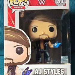 Funko Pop! WWE 37 - AJ Styles