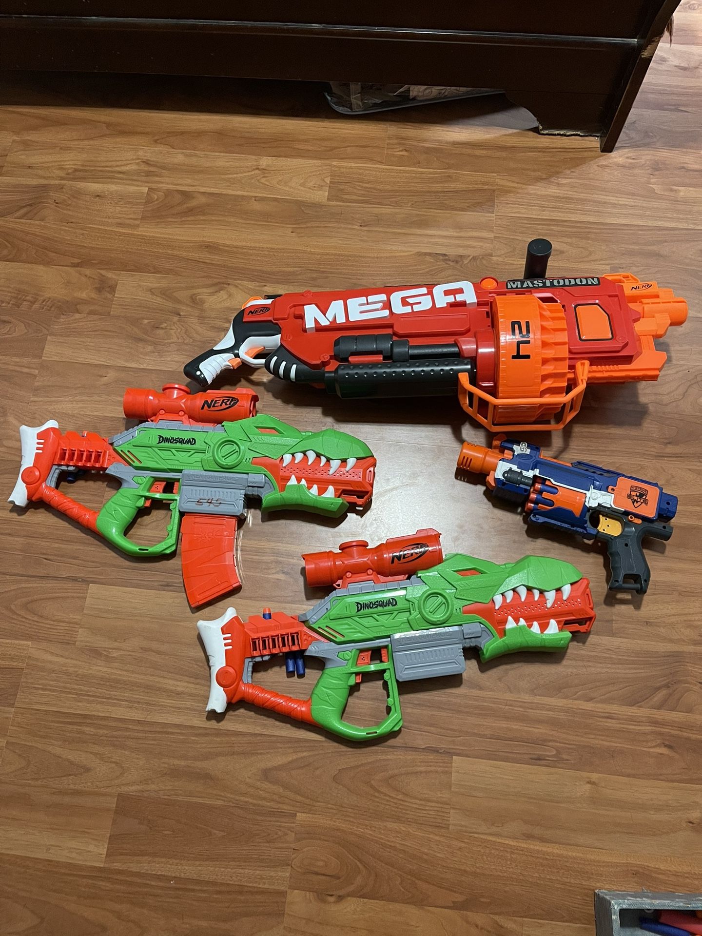Nerf Guns
