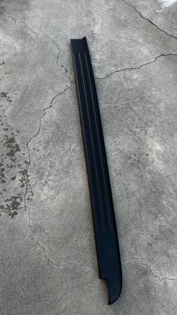 NEW 2009 - 2014 FORD F150 BED STEP RAIL MOULDING EXTERIOR RIGHT SIDE 9L34-(contact info removed)-ACW OEM