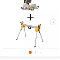 Dewalt Sliding Compound Miter Saw