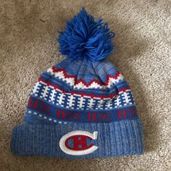 Montreal Canadiens Beanie/Winter Hat